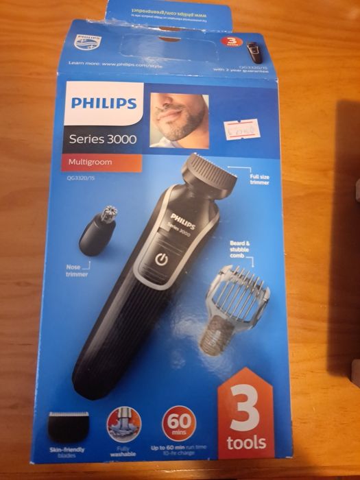 Maquina de barbear Philips série 3000