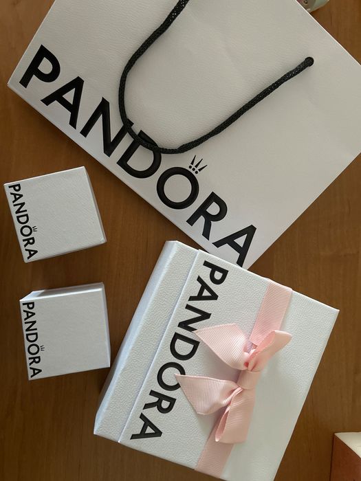 Коробки Pandora, 3 штуки+пакет