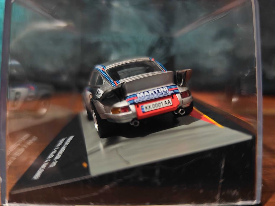 Модель Porsche 911 Carrera RSR 1973 Targa Florio, Centauria. 1/43