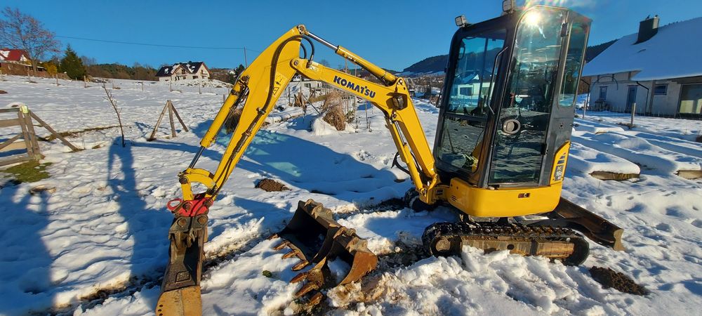 Minikoparka #KOMATSU PC16# 2019r!!!