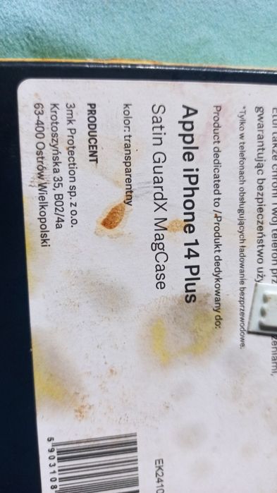 Apple iPhone 14 Plus X linę etui pokrowiec plecki magnetyczne exclusive edition