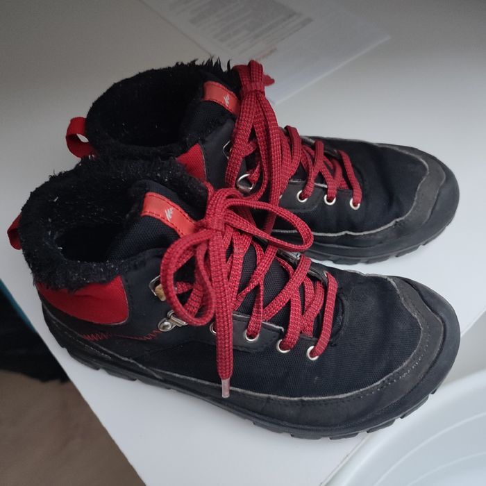 Buty zimowe ocieplane wodoodporne Quechua