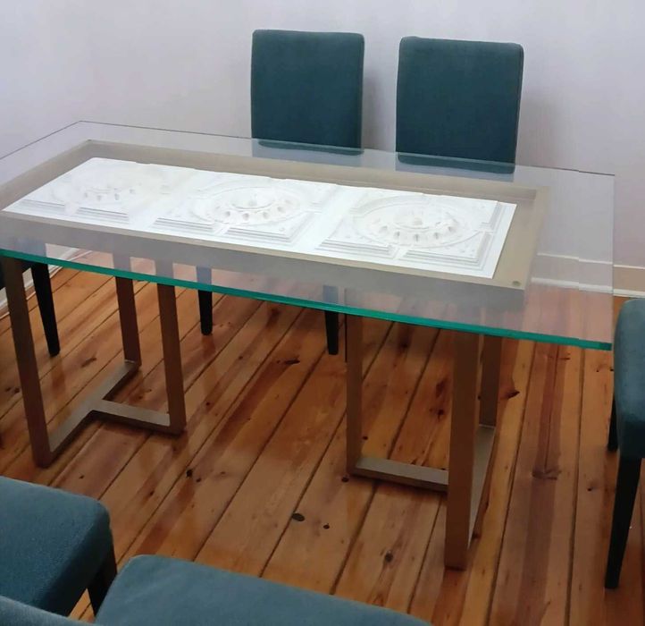 Mesa de Jantar 6Lug  (170 x 90 cm)