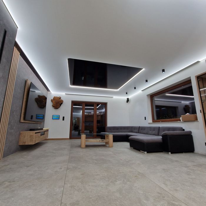 sufit napinany, sufity napinane, podwieszane Słupsk