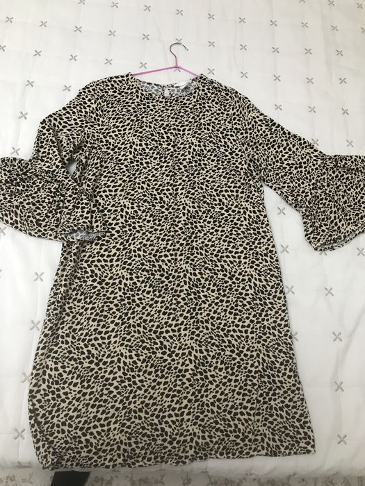Сукня/плаття леопардовий принт H&M