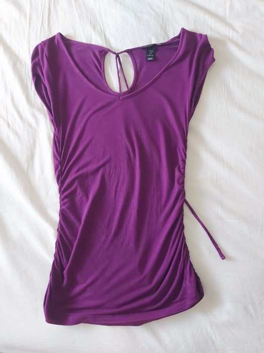 Blusa  roxa  H&M