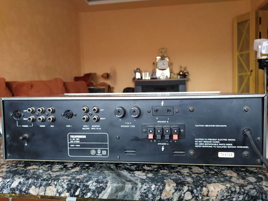 Усилитель підсилювач Telefunken HiFi-Verstärker A 90.