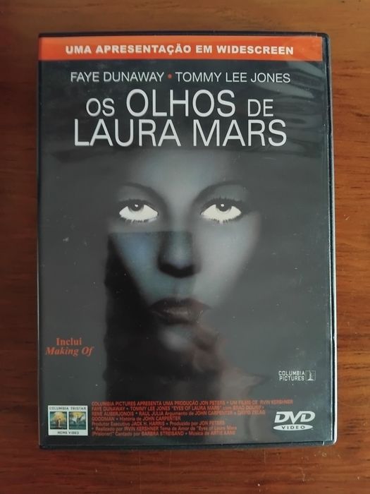 Dvd - Os Olhos de Laura Mars