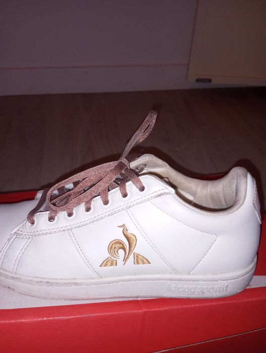 Tênis vindos diretamente da França