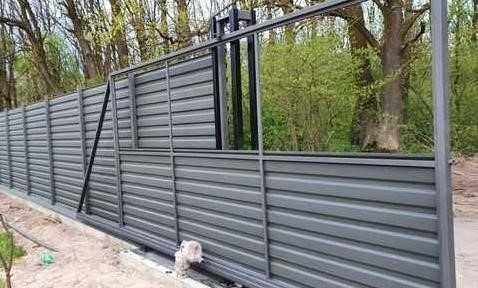 Ворота відкатні, рама для воріт, 3x2 откатные TETRIX (КСС) VX43