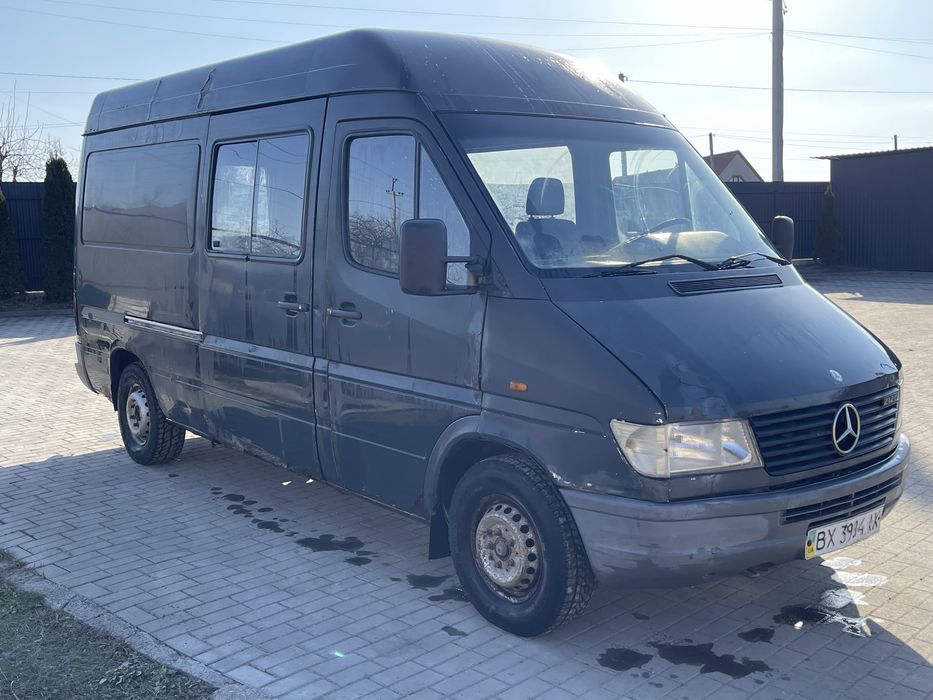 Mercedes-Benz Sprinter 212 2,9TDI