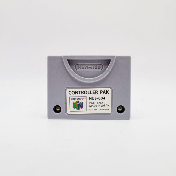 Nintendo 64 Controller Pak (NUS-004)