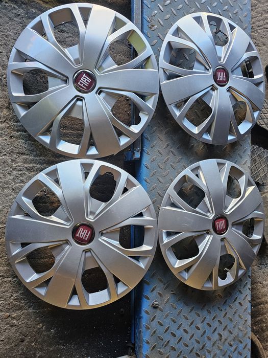 Kołpaki Nowe-Demo  Fiat Ducato-R16