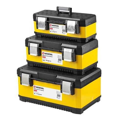 Комплект ящиків для інструментів, 3 од INTERTOOL BX-2003