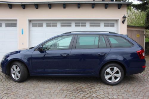 Skoda Octavia Skoda Octavia 2.0 TDI 4x4 Elegance