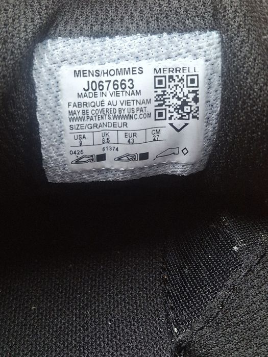 Кросівки Merrell Vapor Glove 6 Нові 42; .;48;49;50