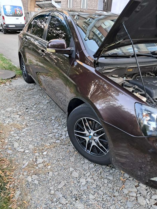 Geely emgrant 46 пробега