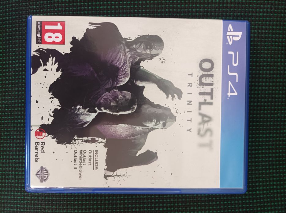 Gra outlast trinity ps4 pl ps5