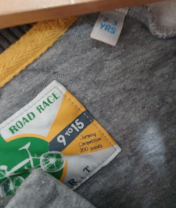 Road Race -kurtka/bluza dla chłopca na wiosnę 92/98cm