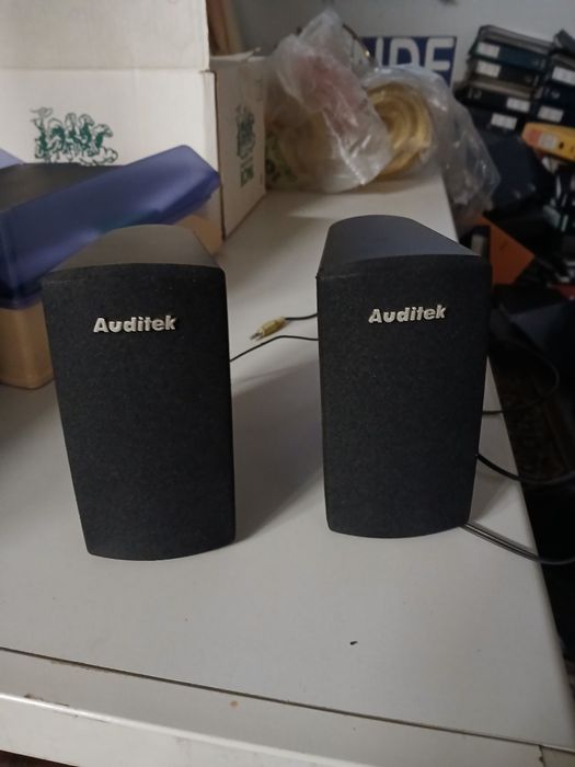 Vendo colunas Auditek
