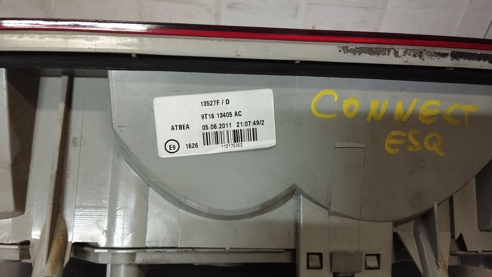 Farolim Esquerdo FORD TOURNEO CONNECT - 9T1613405AC