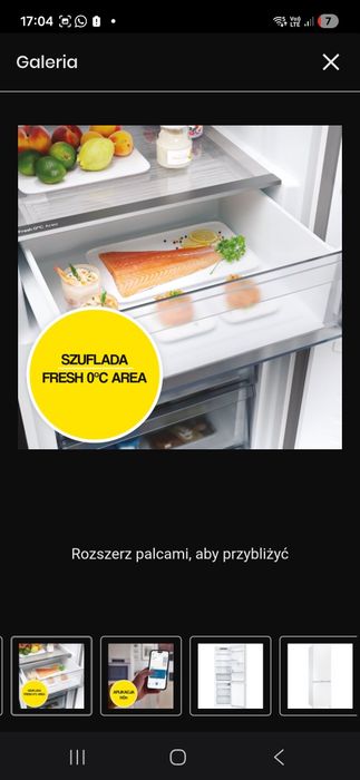 Lodówka jak nowa