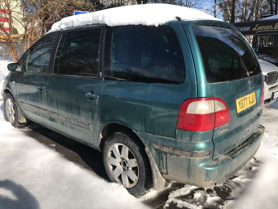 Разборка Шаран Sharan Galaxy Alhambra Двигатель 1.9 2.3 2.8 Розборка