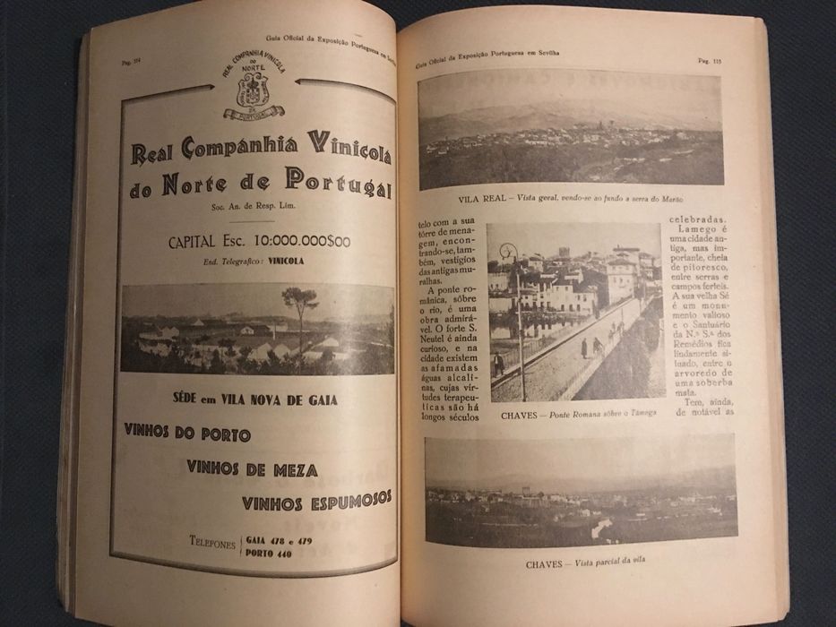 Guia da Exposição Portuguesa em Sevilha (1929) / Salazar