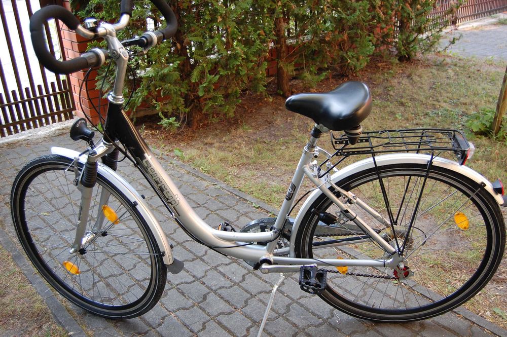 rower trekkingowy TORRETH f. MIFA, koła 28", rama 46 cm