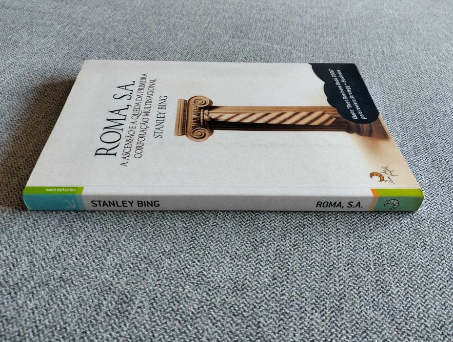 Livro "Roma S.A." de Stanley Bing
