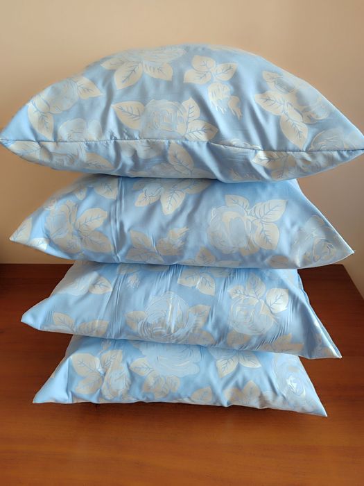 Тік.напірник.220 см ширина.подушки .у всіх замірах.50-70.70-70