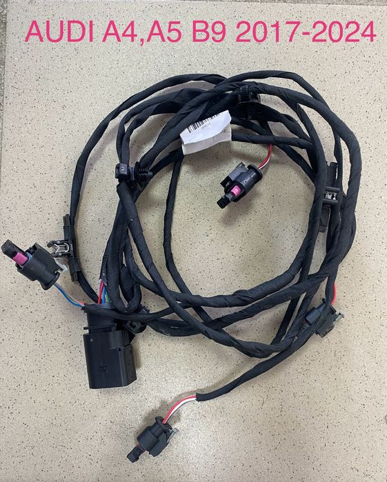 Проводка парктроника переднього бампера AUDI A4,A5 B9 2017-2024