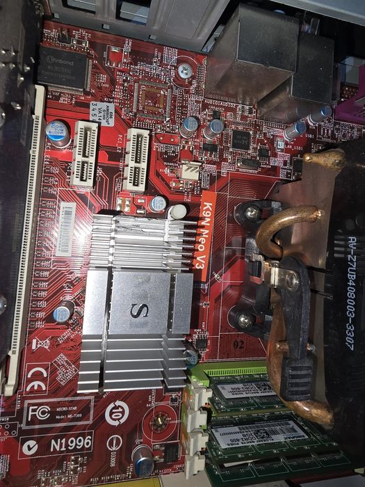Компьютер AMD Athlon 64 X2/6gbDDR/2Hdd 320+160 win10,в робочому стані