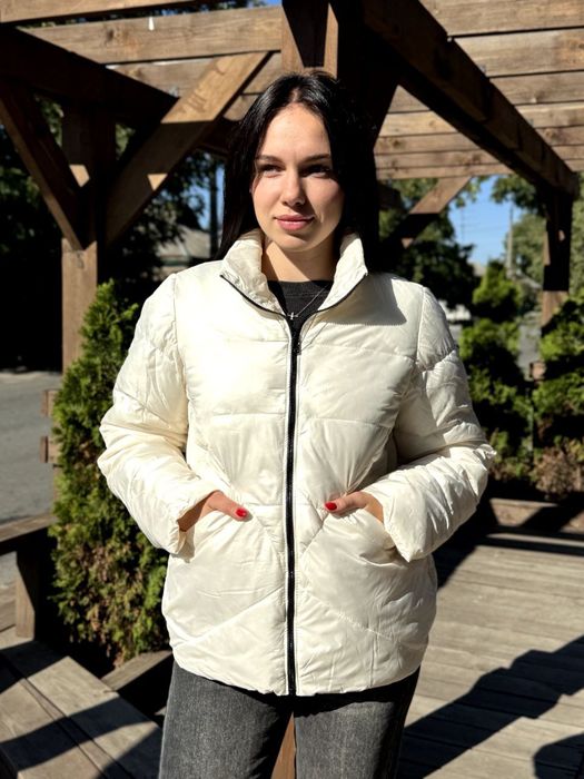 Куртка жіноча осінь- весна.розмір 42-50. Екопух.