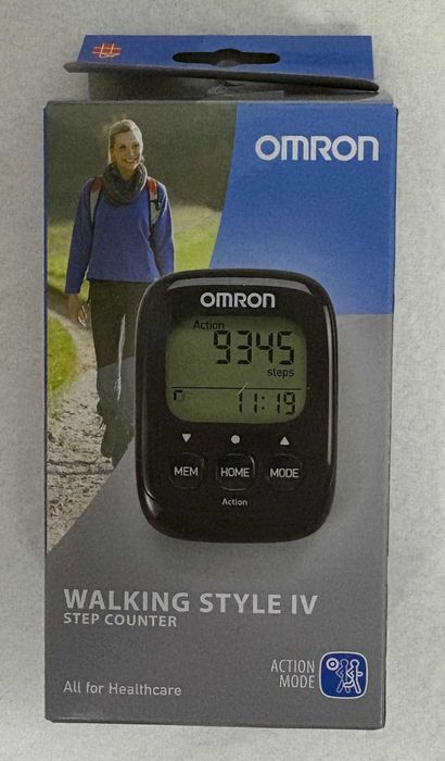 Krokomierz Omron Walking Style IV czarny