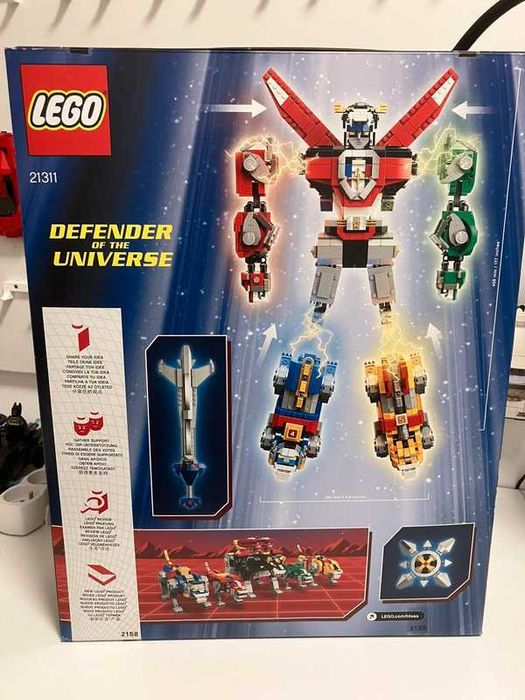 Lego Ideas Voltron Lego Kmart Ubuy Lego 21311 Ideas Voltron Stores