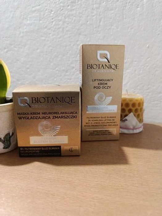 Zestaw kremów ze śluzem ślimaka Biotaniqe