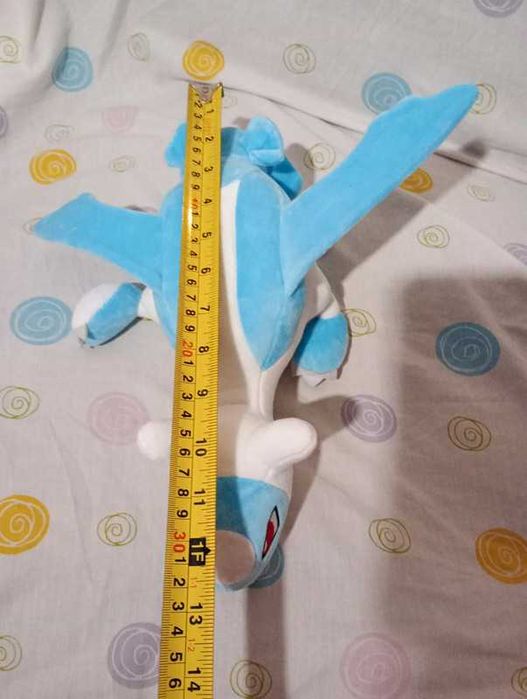 Pokémon peluche latios e latias