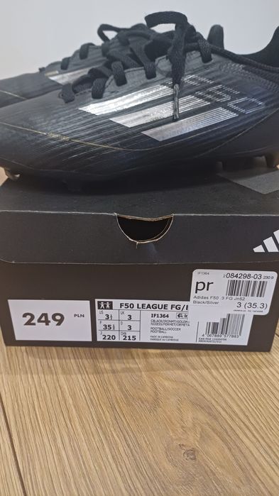 Buty do piłki Korki Adidas F50 rozm. 35,5