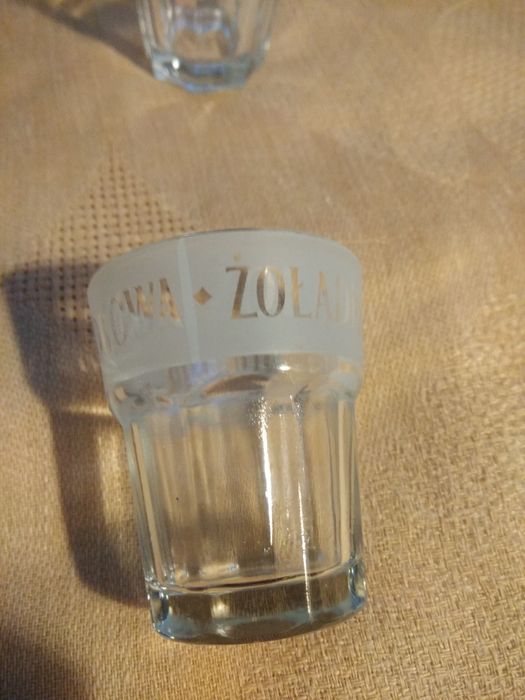 Kieliszki Żołądkowa 4 sztuki