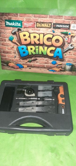 Conjunto serra e xacto