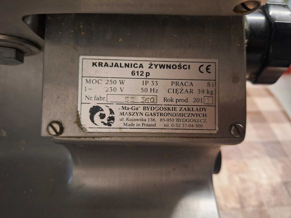 Krajalnica 612P MAGA