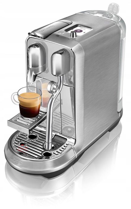 Ekspres Kapsułkowy Sage Nespresso Creatista Plus SNE800BSS 1.5L srebro