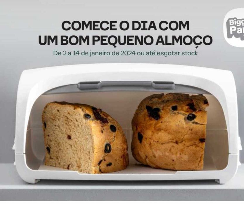 Caixa pão tupperware promoção