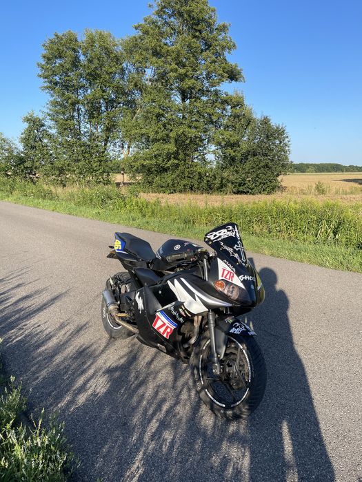 yamaha tzr 50 po swapie na silnik kawasaki ninja 250r