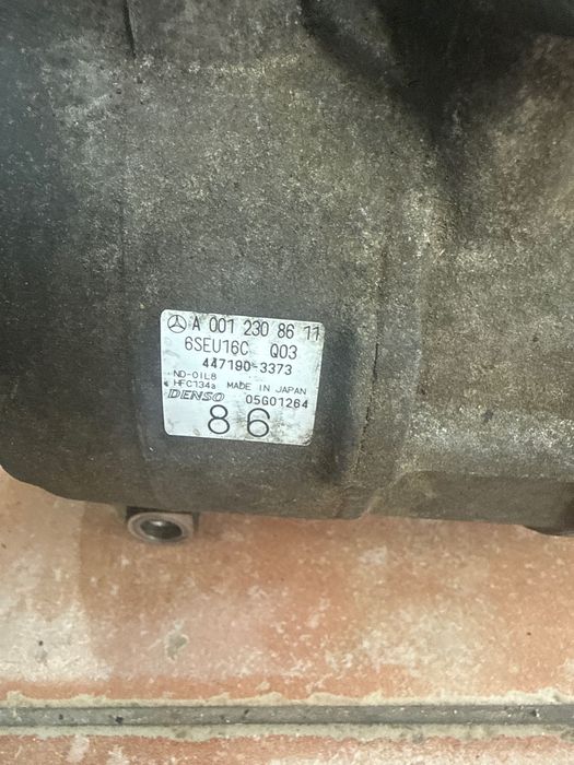 Compressor ar Condicionado Mercedes CLS W219