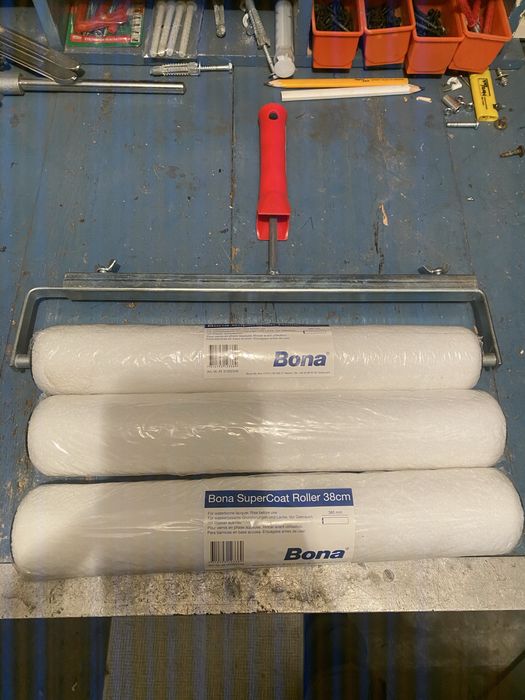 Uchwyt wałek rolka 380mm