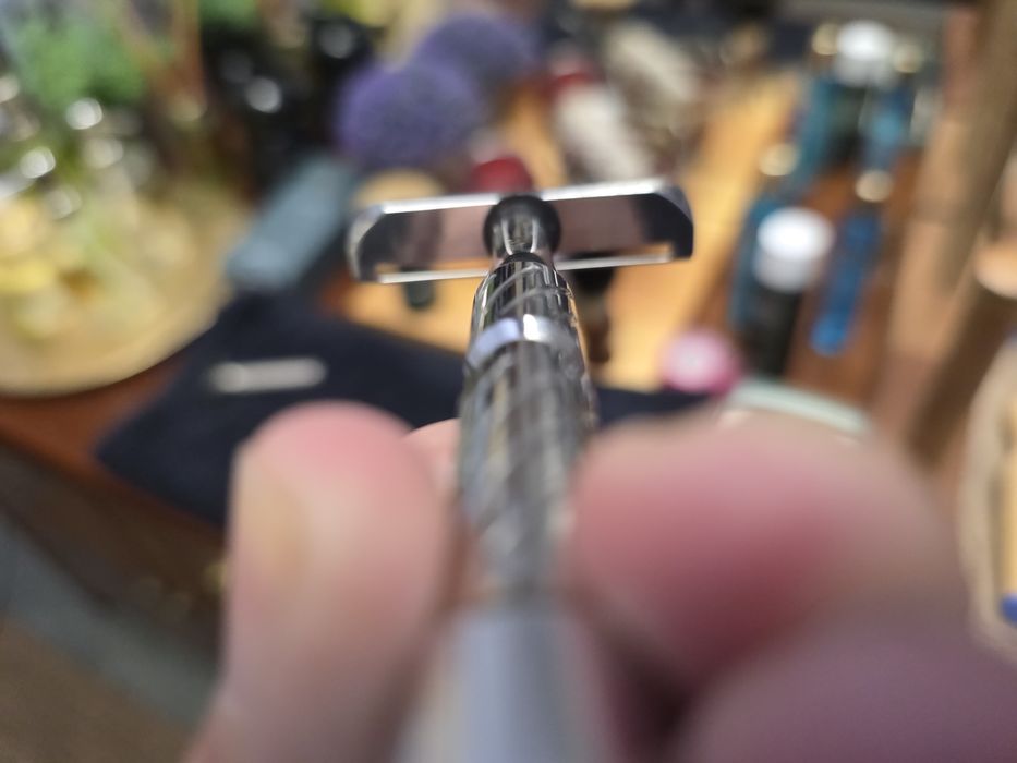 Blackland Razors - barbeadora Vector Polished