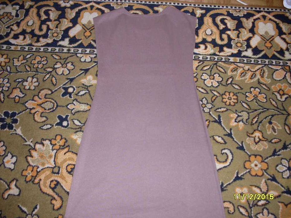 sukienka dzianinowa zimowa jesienna princeska COCOMORE 36/35 komplet 2