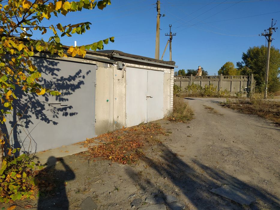 Гараж по вул. Обсерваторна